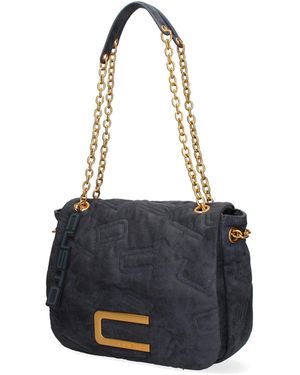 Custoline Schultertasche - Blau