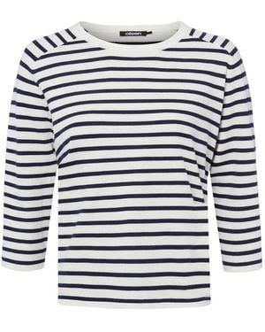 Olsen Shirt Cora - Blau