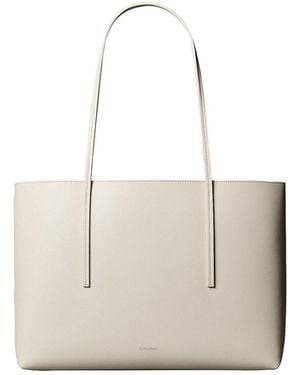 Calvin Klein Shopper - Weiß