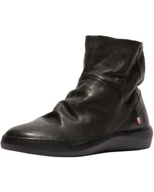Softinos Stiefelette - Schwarz