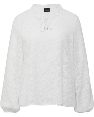 S.oliver Bluse - Weiß