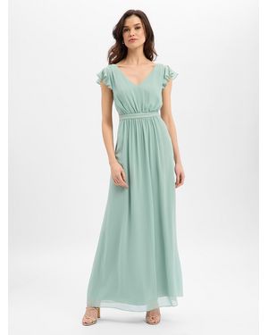 Marie Lund Kleid - Grün