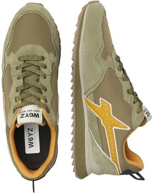 W6yz Sneaker Low Jet-M - Grün