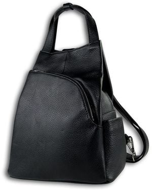 Toscanio Rucksack - Schwarz