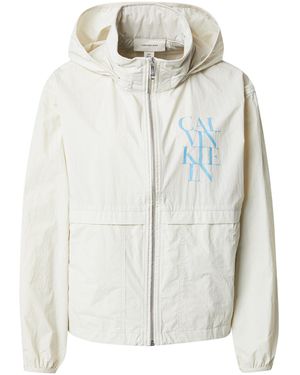 Calvin Klein Jacke Essentials - Weiß