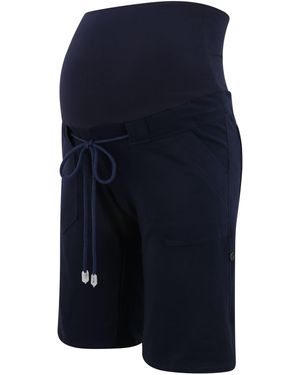 Bebefield Umstandsshorts Pietro - Blau