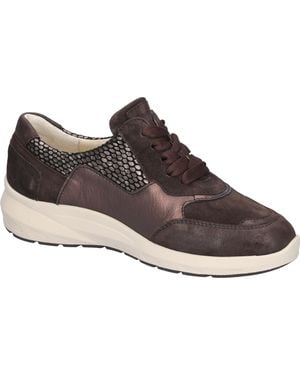 Waldläufer Schnürschuh - Schwarz