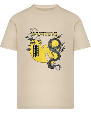 Merchcode T-Shirt Wu Tang Dragon - Weiß