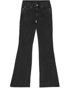 Dr. Denim Jeans Drdenimkihly Low Bootcut - Schwarz