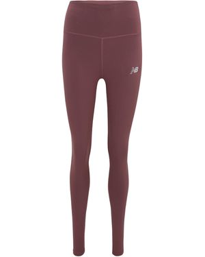 New Balance Sporthose - Lila
