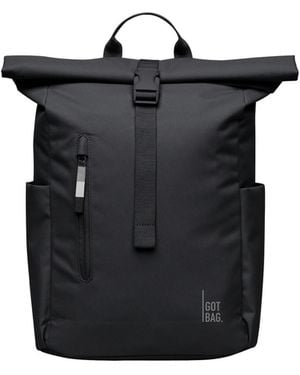 GotBag Rucksack Rolltop Easy Small - Schwarz