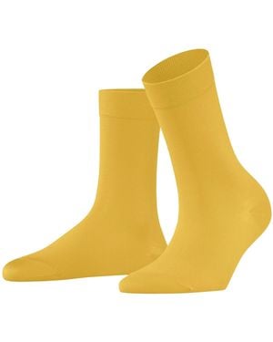 FALKE Socken Cotton Touch - Gelb