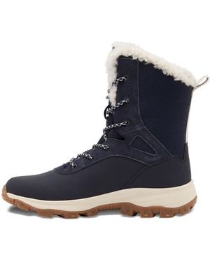 Jack Wolfskin Snowboots - Blau