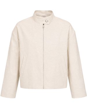 Felix Hardy Jacke - Weiß