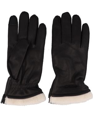 Strellson Fingerhandschuhe - Schwarz