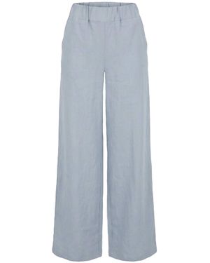 Honnête Atelier Honnte Atelier Hose Nina Trousers - Blau