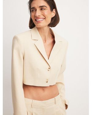 NA-KD Blazer - Natur