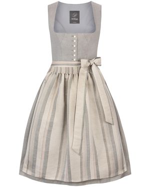 Stockerpoint Dirndl Valeria - Grau