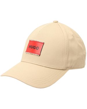HUGO Cap Jude-Sl - Natur