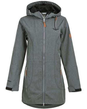 WEATHER REPORT Softshelljacke Lilan W-Pro 8000 - Grau