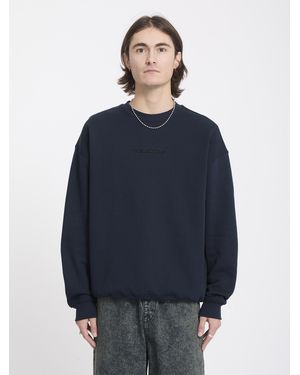 Volcom Sweatshirt Stone - Blau