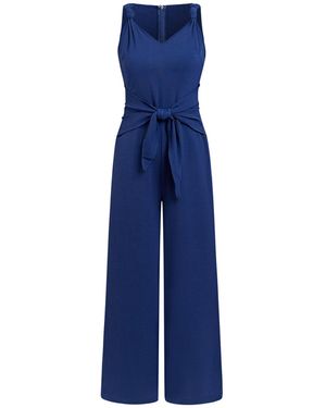 CUPSHE Jumpsuit Caa13E4E003Uu - Blau