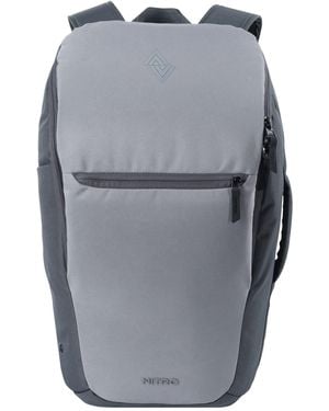 NitroBags Rucksack Nikuro - Grau