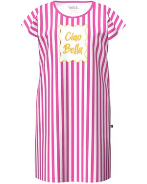 Ulla Popken Nachthemd - Pink