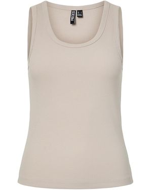 Pieces Top 'Pcmay' - Natur