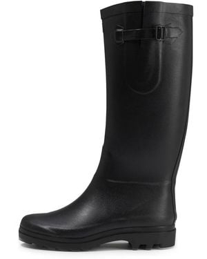 Aigle Cowboy/Biker Boots Ntine Nl - Schwarz