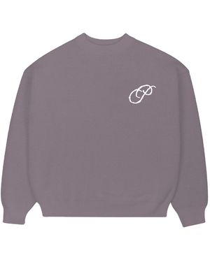 Prohibited Pullover Initia - Lila
