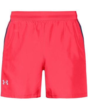 Under Armour Sportshorts Launch 5 - Rot