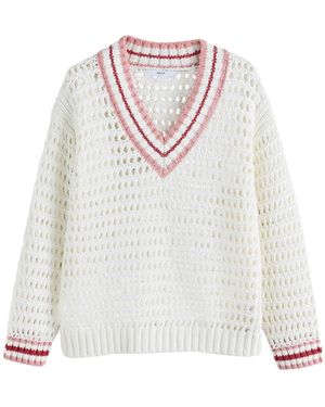 Next Pullover - Weiß