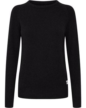 Oxmo Pullover Maria - Schwarz