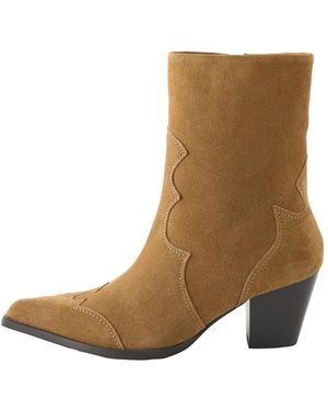 Next Cowboystiefel - Braun