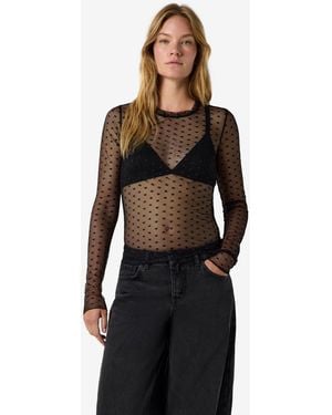 Noisy May Shirt Nmjudith - Schwarz