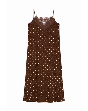 Oh April Kleid Alma - Braun
