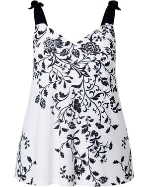 MIAMODA Top - Weiß