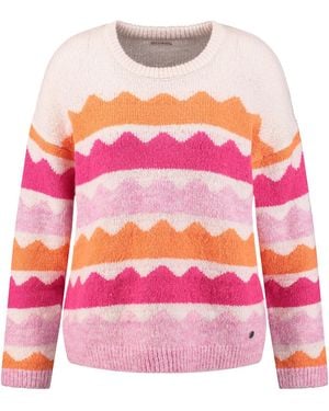 Key Largo Pullover Waves - Pink