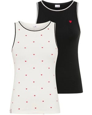 Kangaroos Top - Schwarz