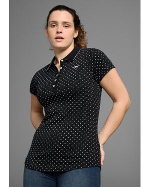Kangaroos Poloshirt - Schwarz