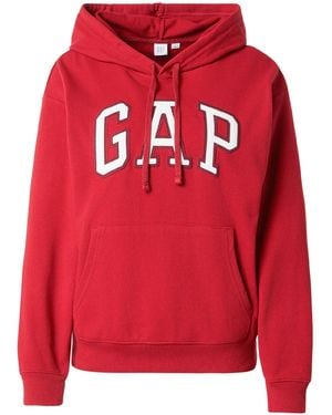 Gap Sweatshirt Heritage - Rot