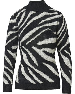 Koröshi Pullover - Schwarz