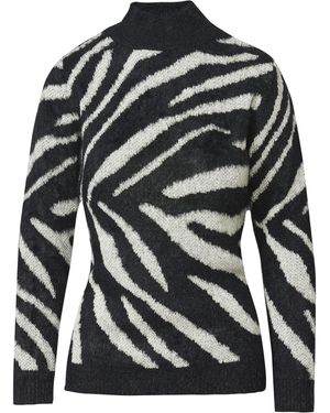 Koröshi Pullover - Schwarz