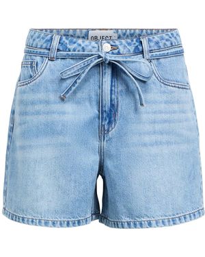 Object Shorts Objrosie - Blau