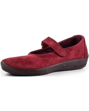 Arcopedico Riemchenballerina - Rot