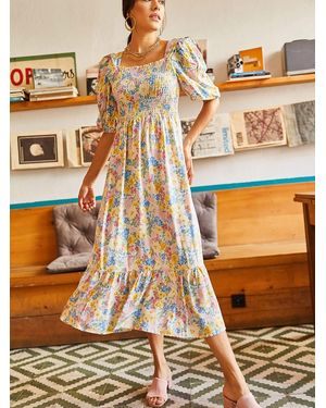 Olalook Kleid - Mettallic