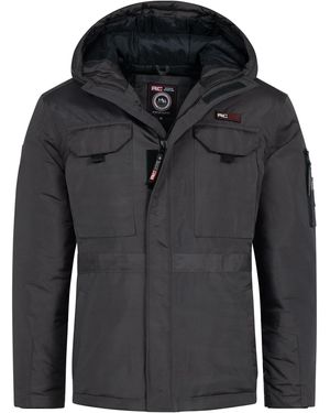 Rock Creek Winterjacke - Schwarz