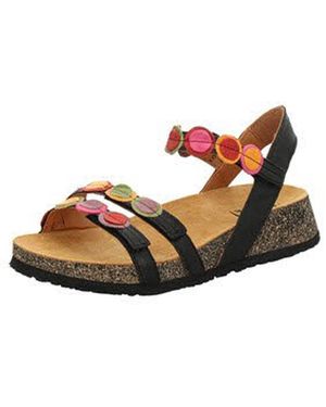 Think! Sandale Sandalette Damen 3-000322 0000 Echtleder - Braun
