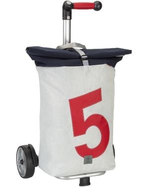 360 Grad Trolley Steg - Weiß